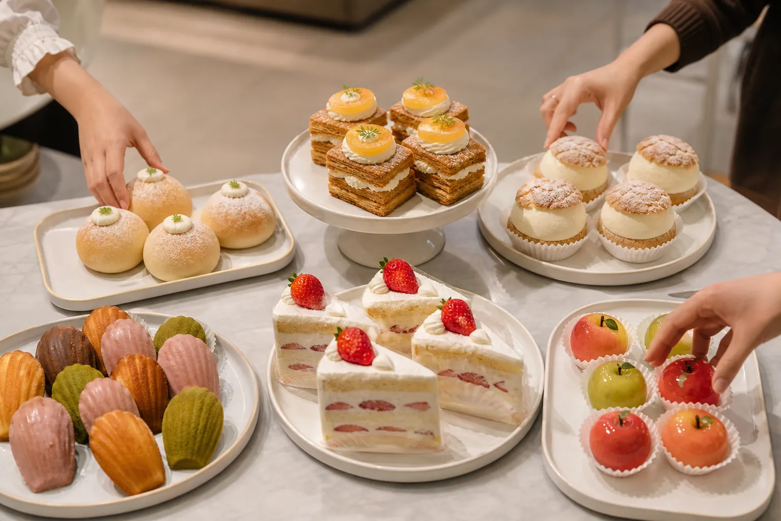 Times Square Bbangbbang Festival 2026 bakery brands dessert lineup Seoul