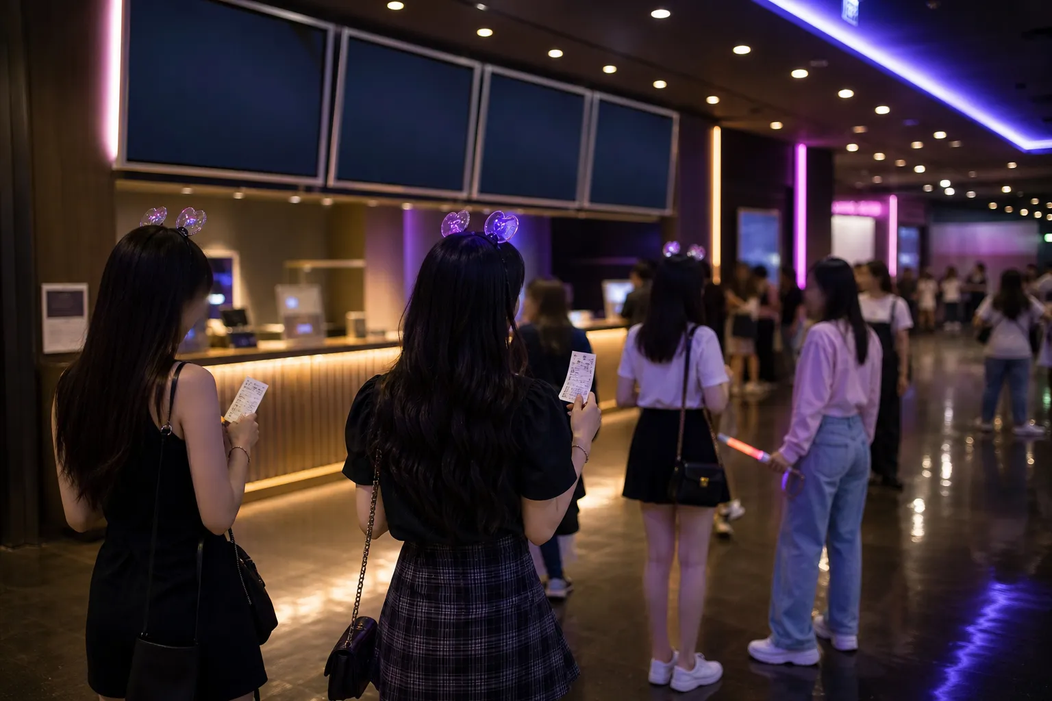 KPop Demon Hunters Free Screenings: Where the Anniversary Events Are Happening 2 KPop 데몬헌터스 무료 상영 CGV Korea sing along screening concept
