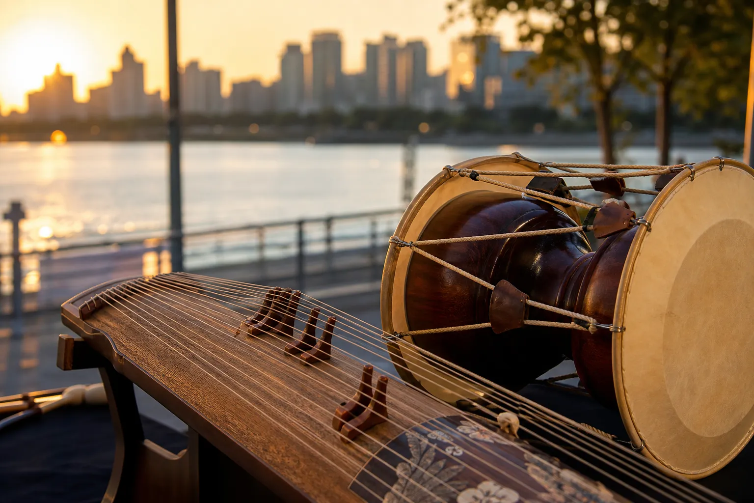 Banpo Hangang Park Gugak Festival Guide: 2026 Seoul Gugak Festival on the Han River 2 Banpo Hangang Park Gugak Festival traditional Korean music venue concept