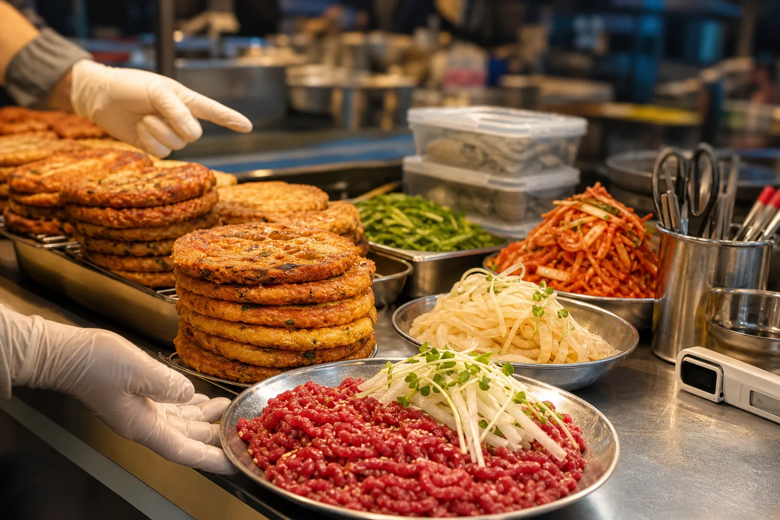 Seoul Traditional Market Food: Gwangjang Market’s Bindaetteok Alley Faces a Trust Reset 2 Gwangjang Market traditional food inspections and stall rules