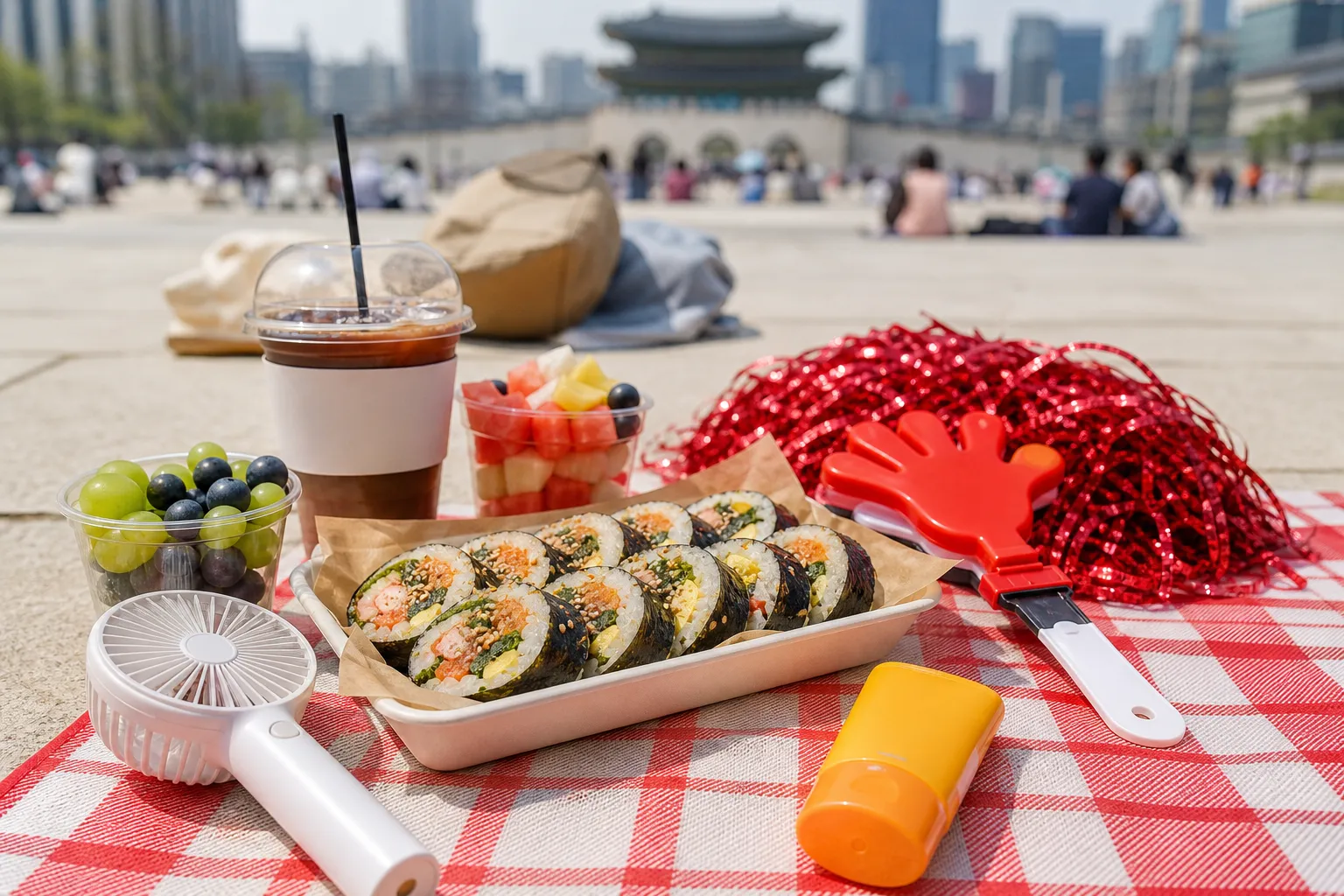 Mexico Match Brunch Cheering Guide: Korea vs Mexico at Gwanghwamun Square on June 19 2 멕시코전 브런치 응원 Gwanghwamun Square Seoul guide