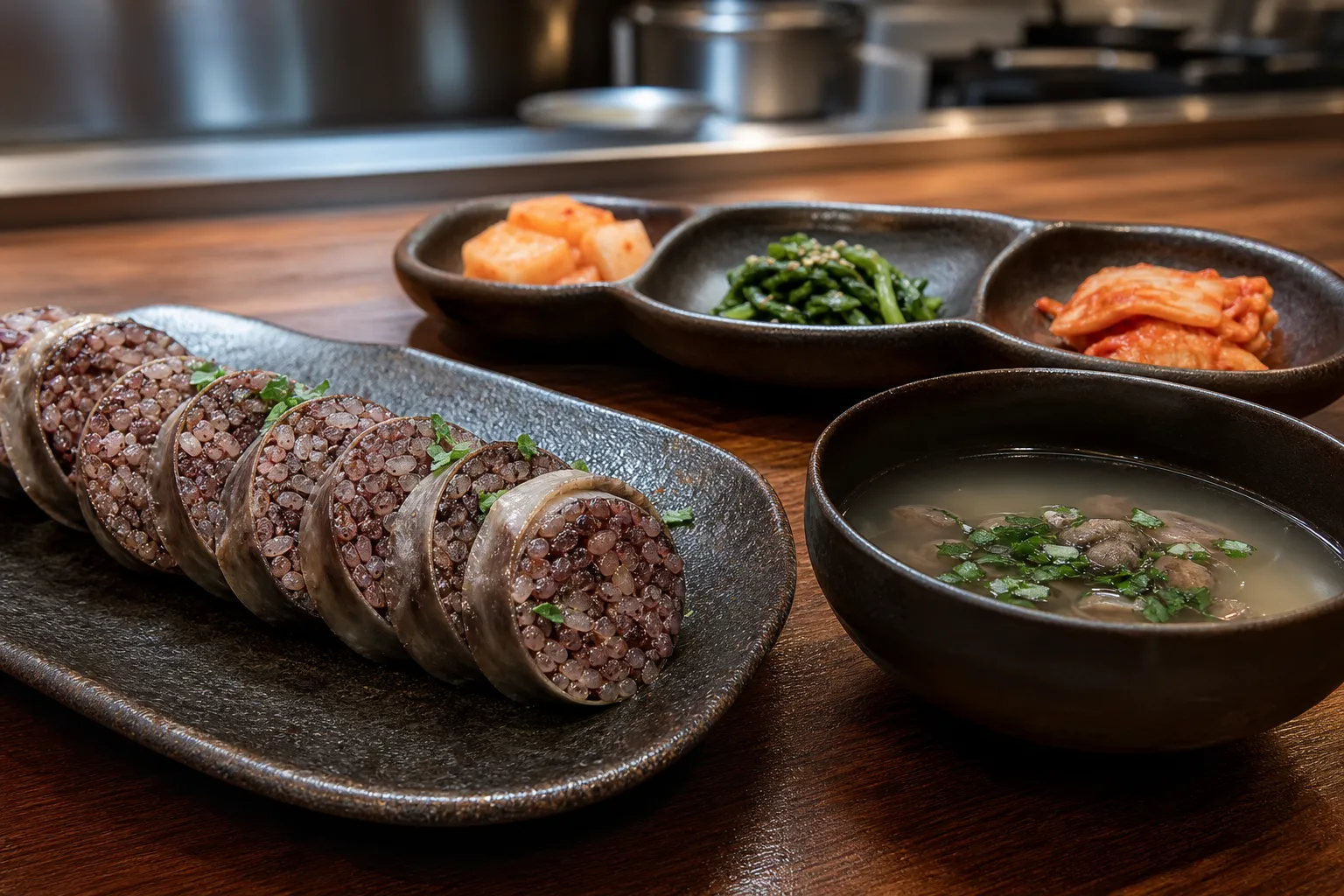 Lee Buk Bang Sundae Omakase: How a Seoul Restaurant Reframes Northern Korean Sundae 2 Lee Buk Bang Sundae Omakase Northern Korean roots in Seoul
