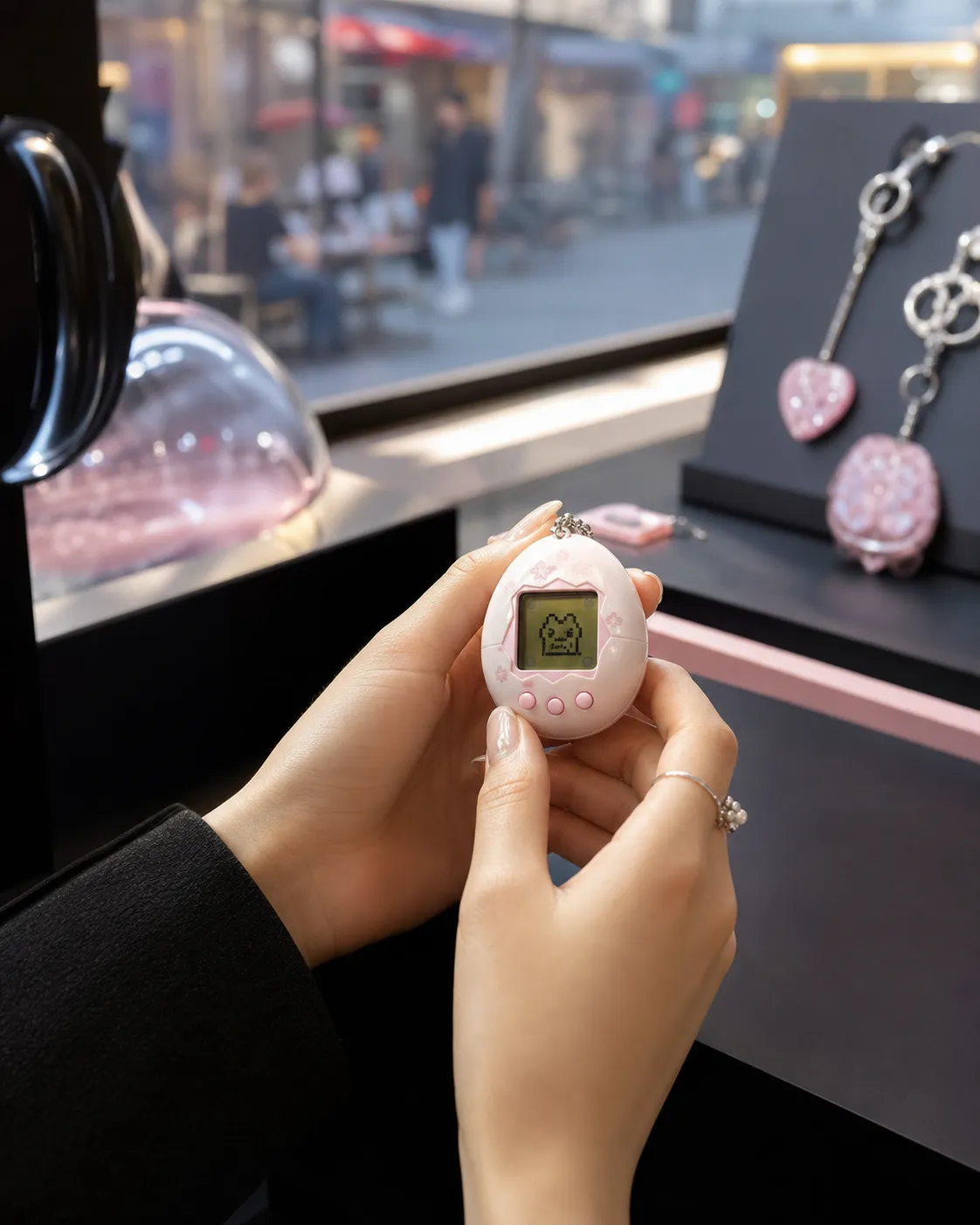BLACKPINK TAMAGOTCHI pop-up Seongsu Seoul Forest purchase benefit concept