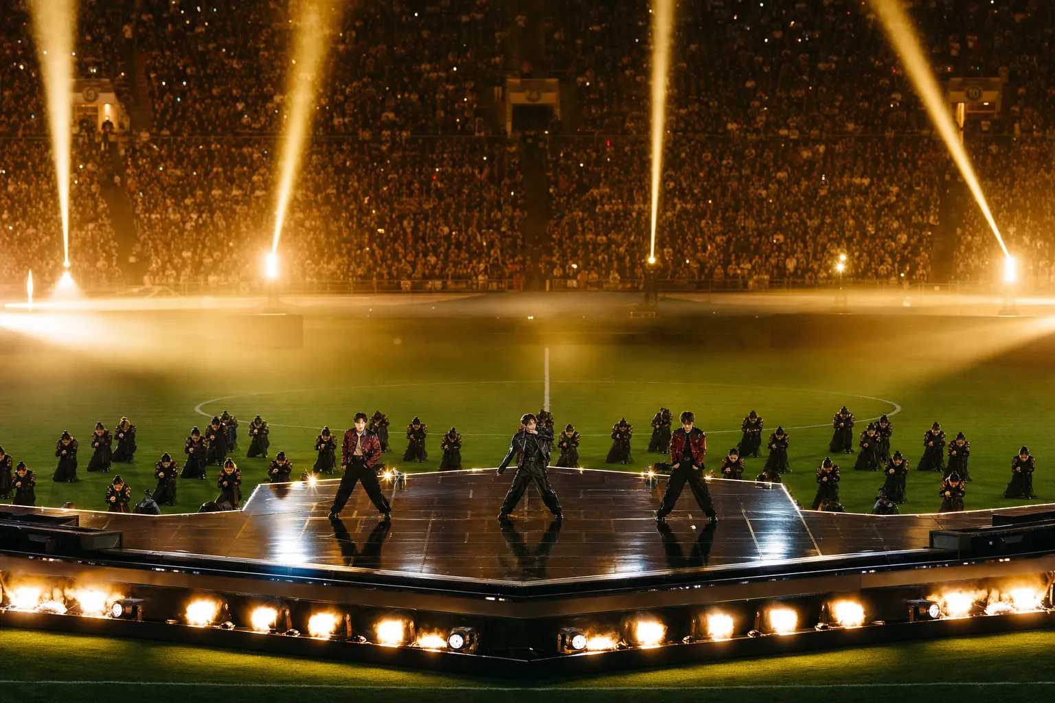 LISA Goals with Anitta and Rema World Cup album track stage concept