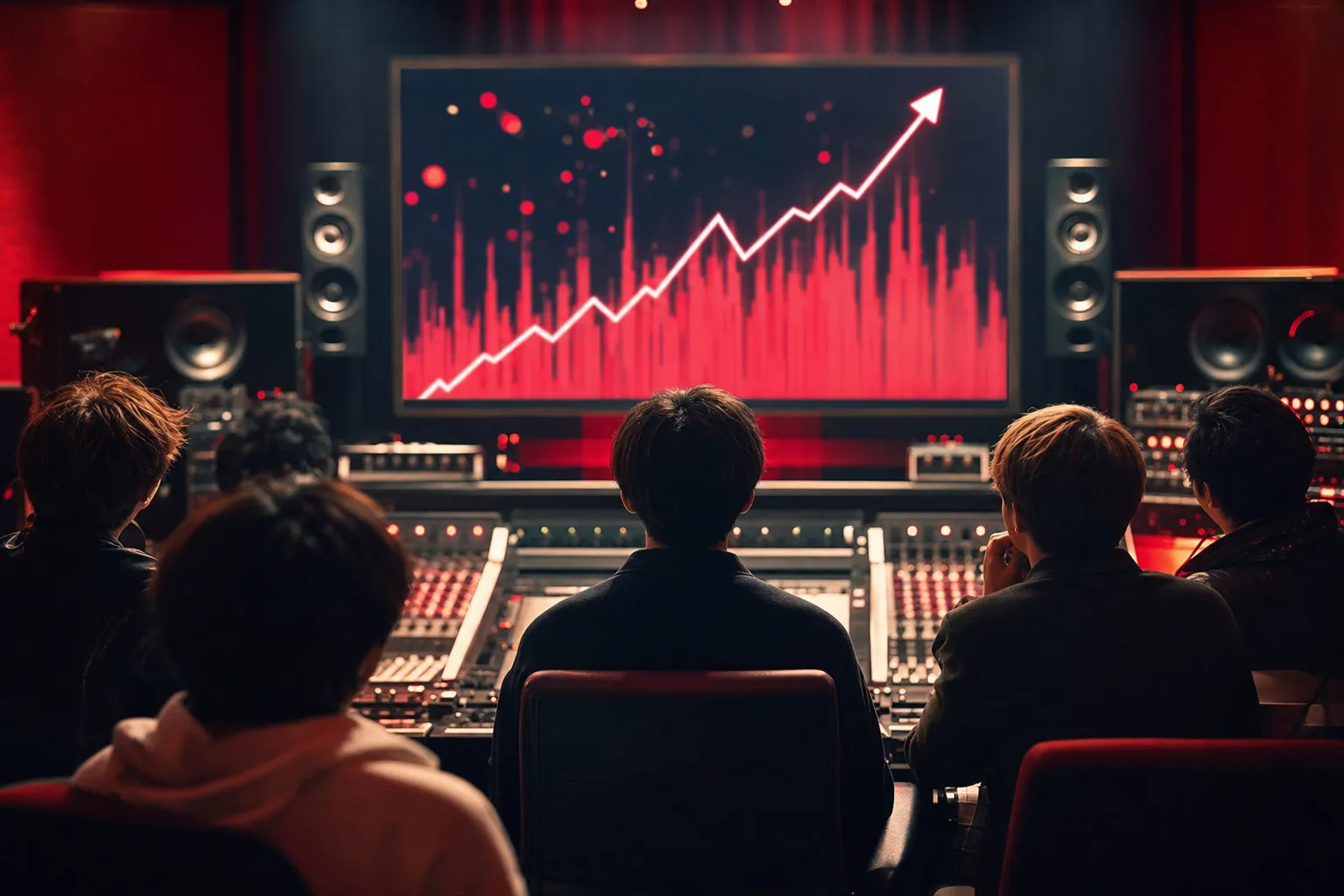 CORTIS REDRED Rebounds to No. 94 on Spotify Weekly Top Songs Global 2 코르티스 REDRED 스포티파이 Seoul music scene