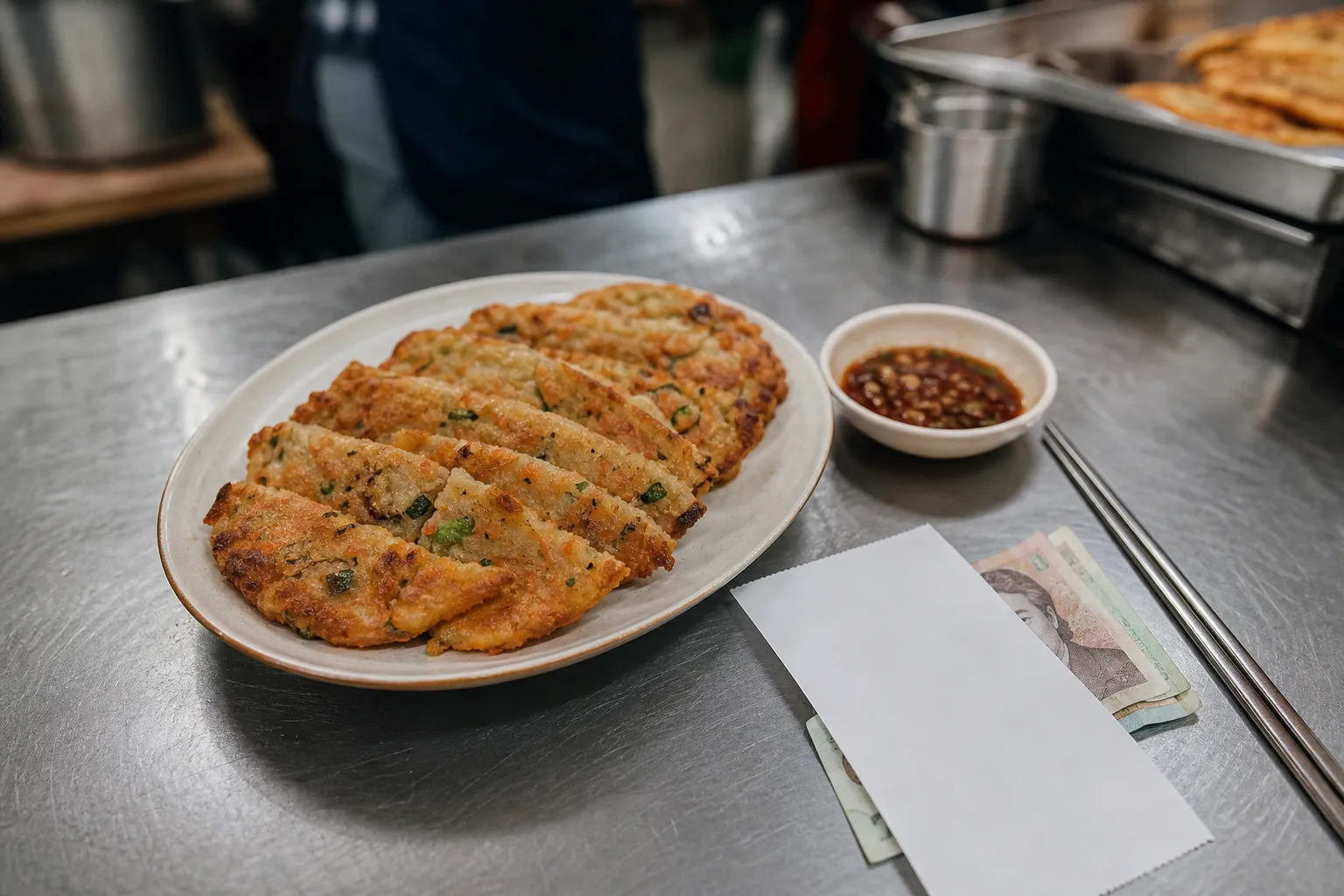 순희네 빈대떡 가격 Gwangjang Market menu guide