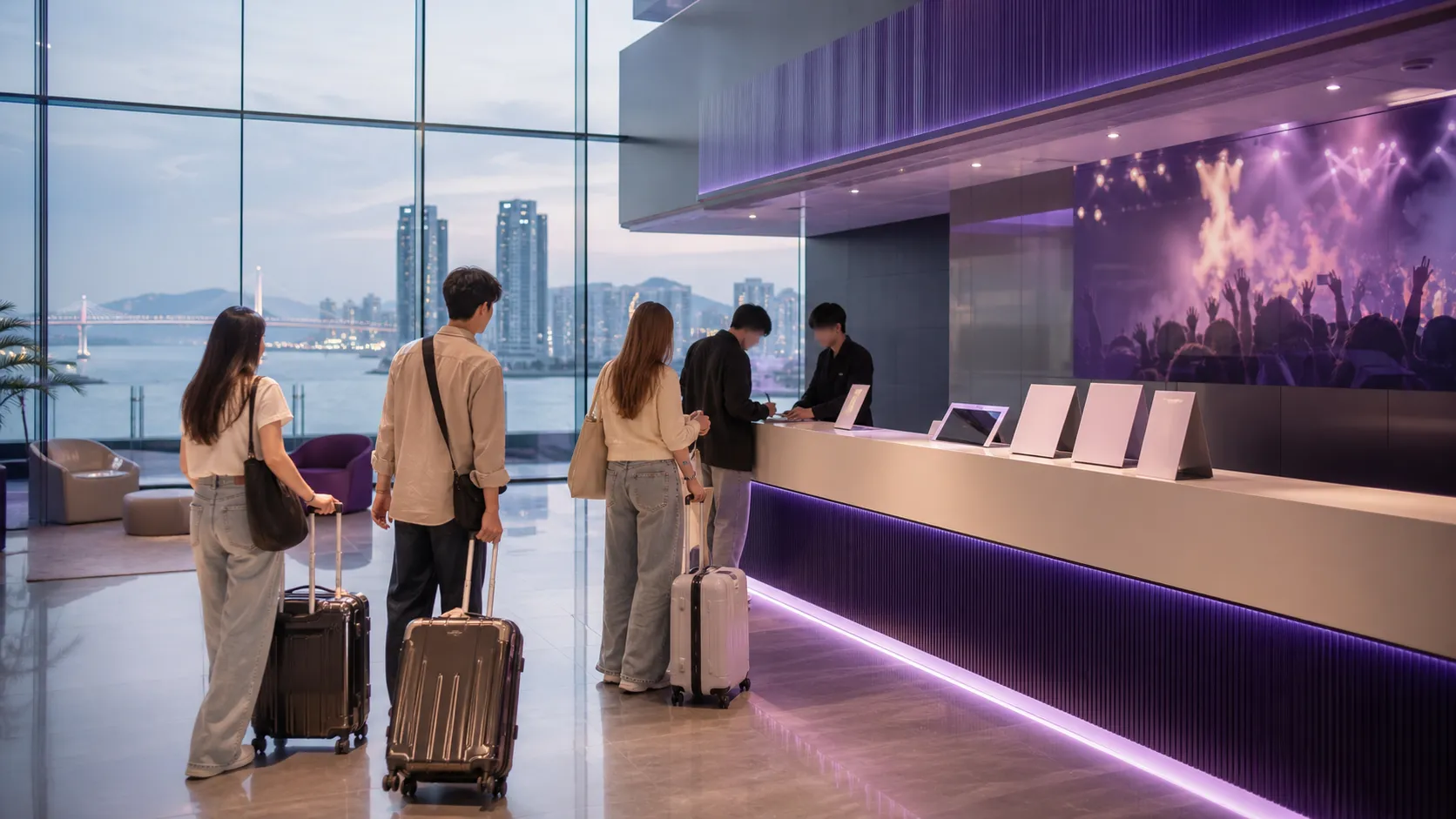 Busan BTS Noraebang Guide: Check-in Busan Music Experiences for Foreign Fans 2 Check-in Busan Welcome Center BTS noraebang travel guide