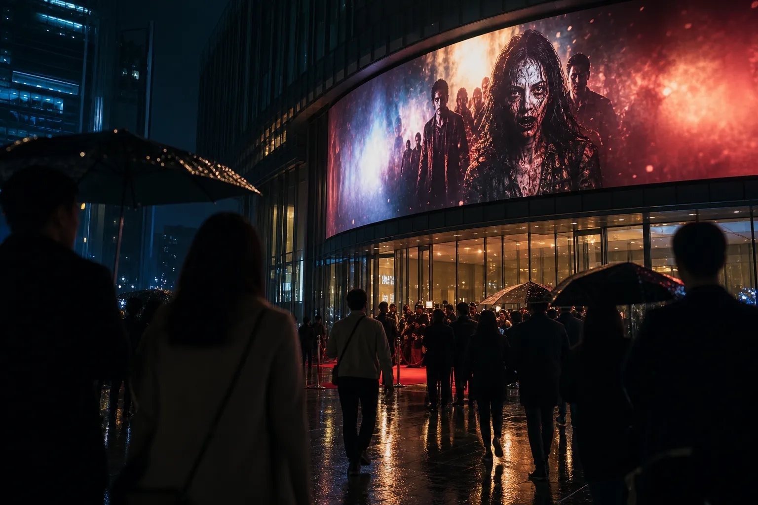 Gunche 5 Million: Korean Zombie Film Passes 5 Million Admissions in 24 Days 2 Gunche 5 Million Seoul Korean zombie film release trend