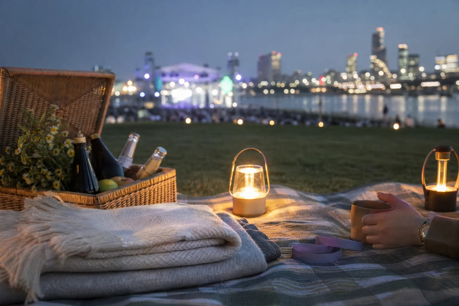 Gangnam Picnic Concert 2026: Free Hangang Night Picnic Guide for June 13 2 Gangnam Picnic Concert 2026 Hangang Park Sinsa Jamwon free wristband entry picnic guide