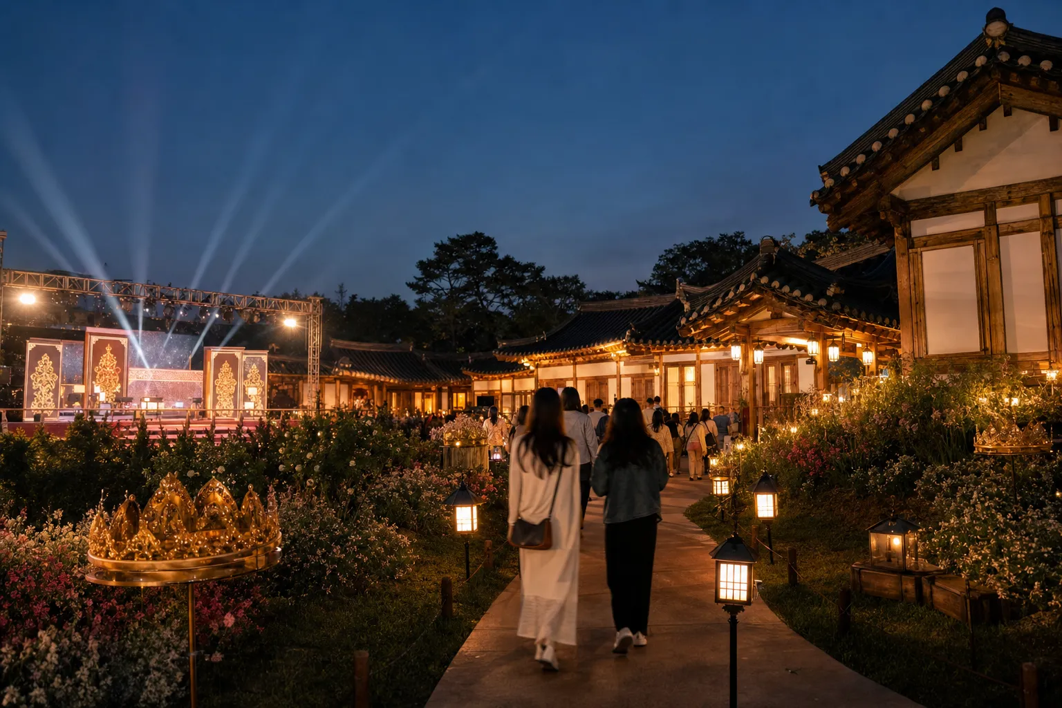 Gongju Princess Night June 13 venue and visitor highlights