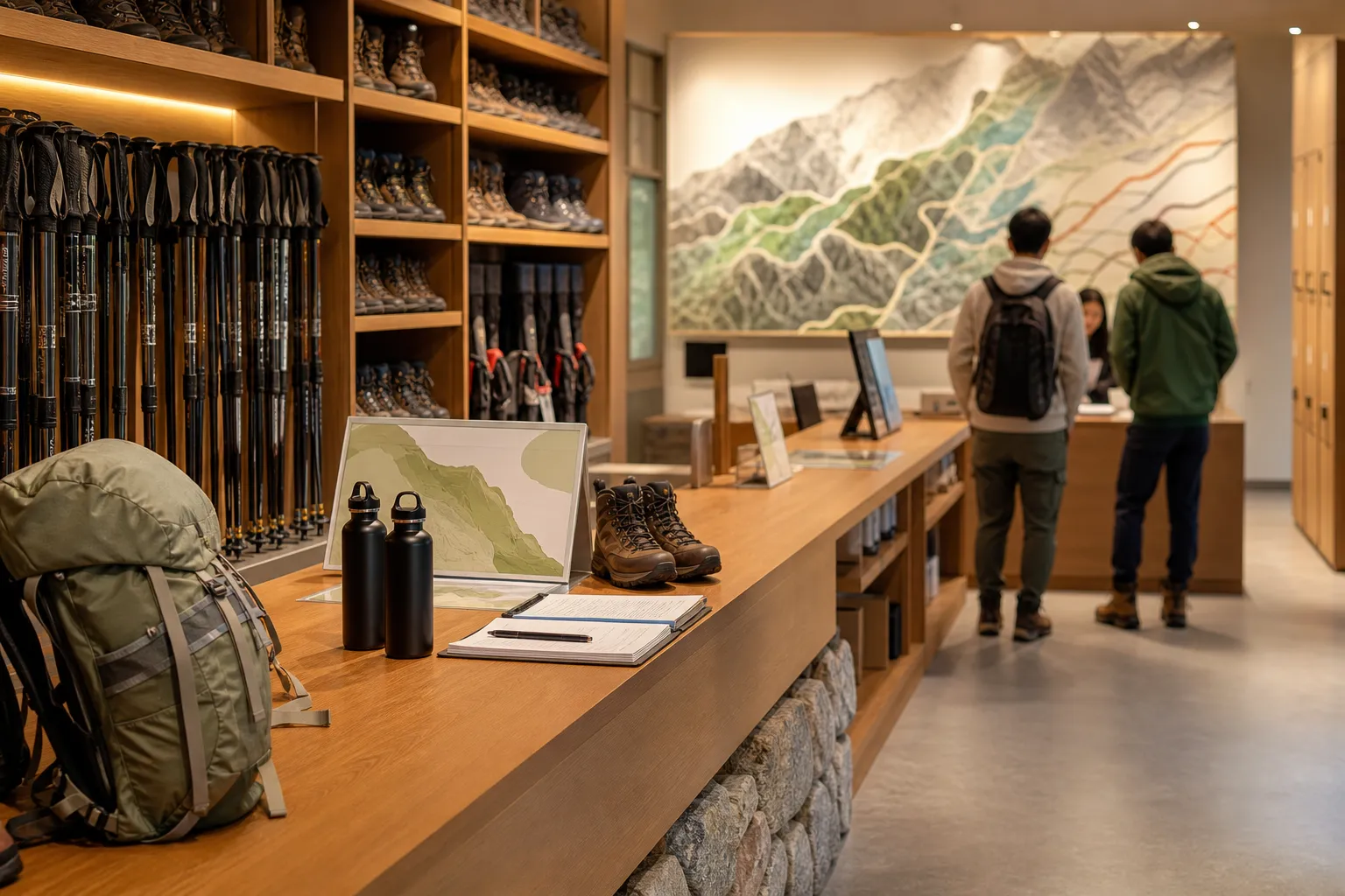 Bukhansan Hiking Tourism Center services guide after Seoul Hiking Week
