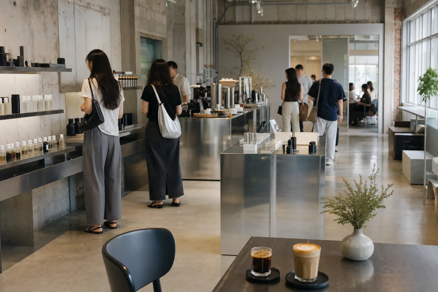 Seongsu Hot Place Guide: Why Pop-Ups, Cafes, and Flagship Stores Keep Drawing Crowds 2 성수 핫플 cafe pop-up store Seoul city trend