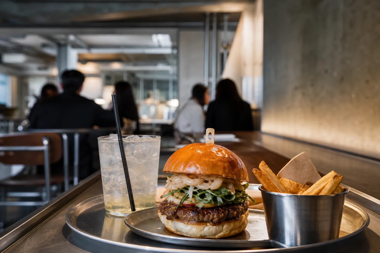 제스티살룬 성수 수제 버거 맛집 Seoul dining concept