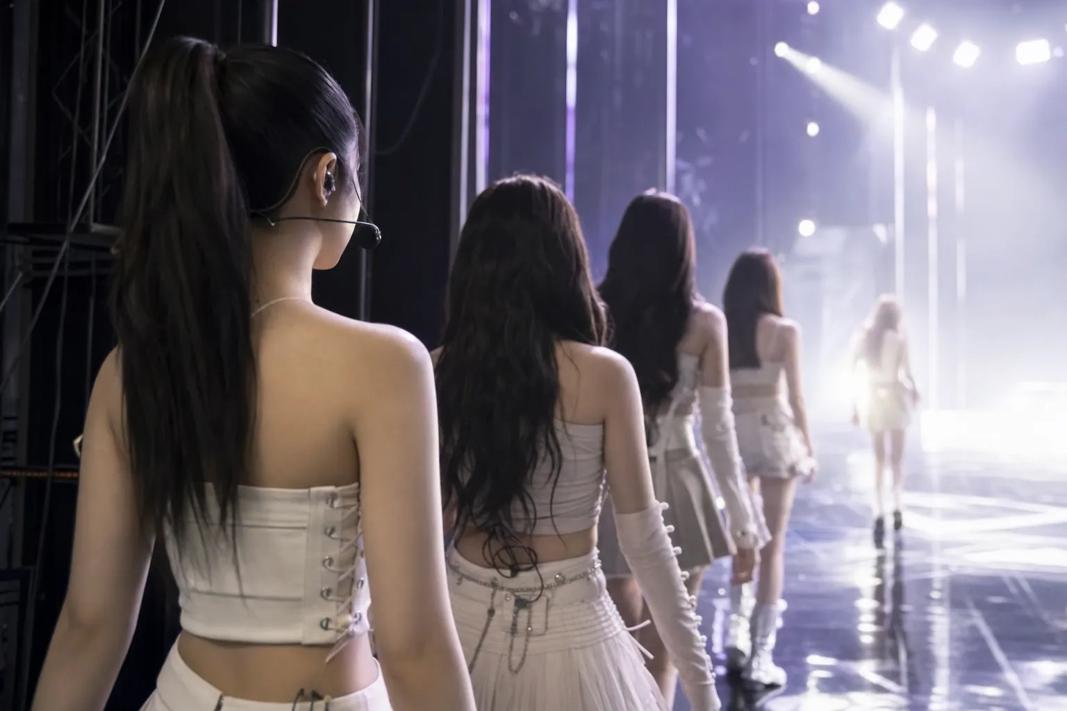 LE SSERAFIM ILLIT KATSEYE ICONIC BY MISTAKE M Countdown performance lineup concept