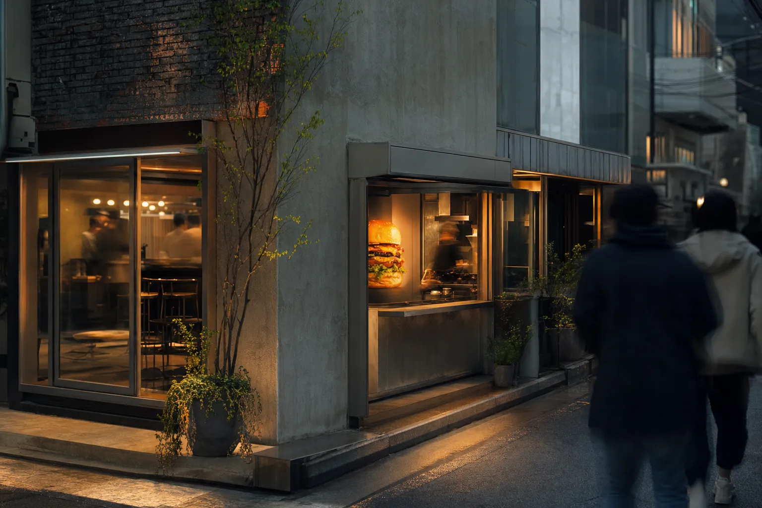 Bored & Hungry Seongsu Seoul burger restaurant location