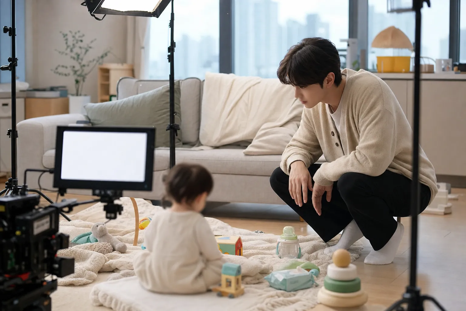 연준 육아 발언 Seoul variety show context