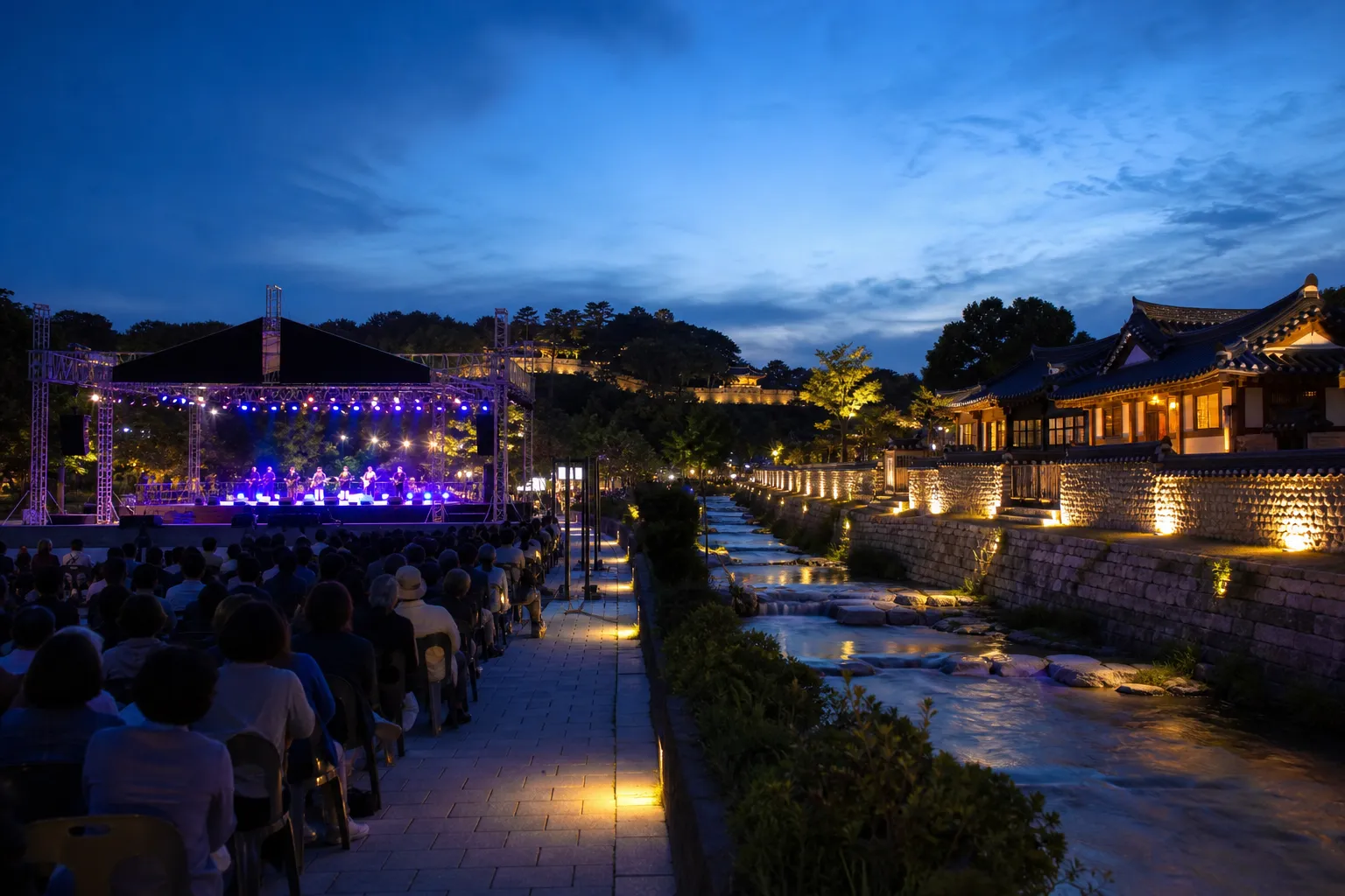 Gongju festival 2026 night schedule stage concept