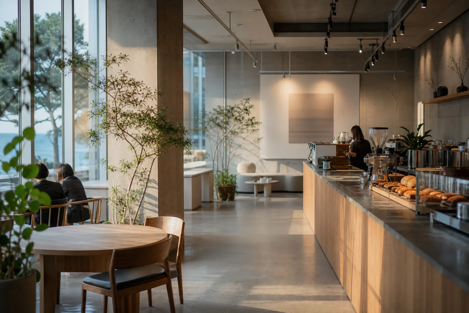 New Dalmaji Road Cafes: Eke, Cafe Arbre, and the Changing Haeundae Dalmaji Cafes Scene 2 달맞이길 신상카페 Eke Cafe Arbre Busan Haeundae cafe scene