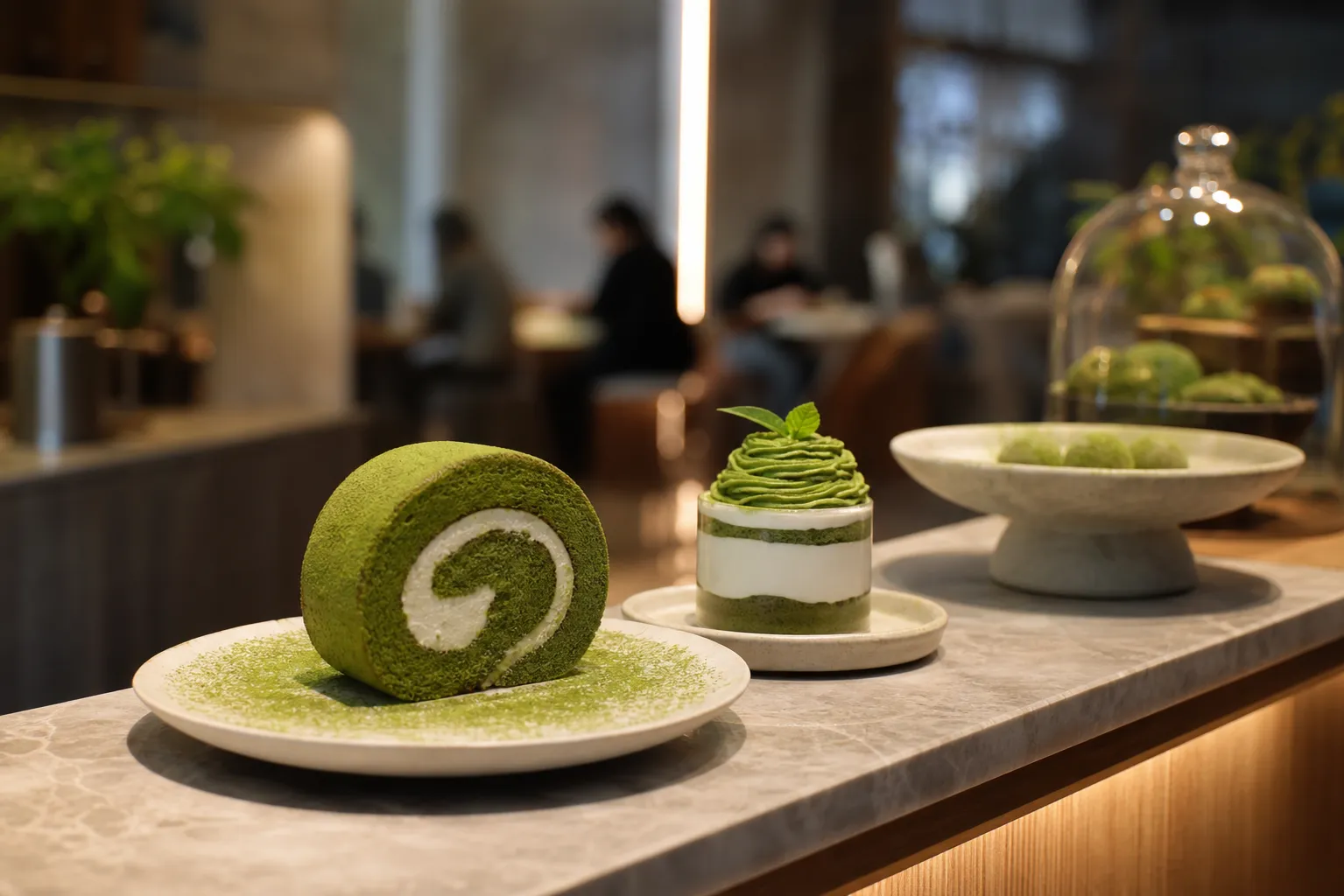 Greendahyang Boseong Matcha Desserts Earn Consumer Recognition for Cafe and Dessert Quality 2 Greendahyang Boseong Matcha Desserts at Botjae in Boseong cafe concept