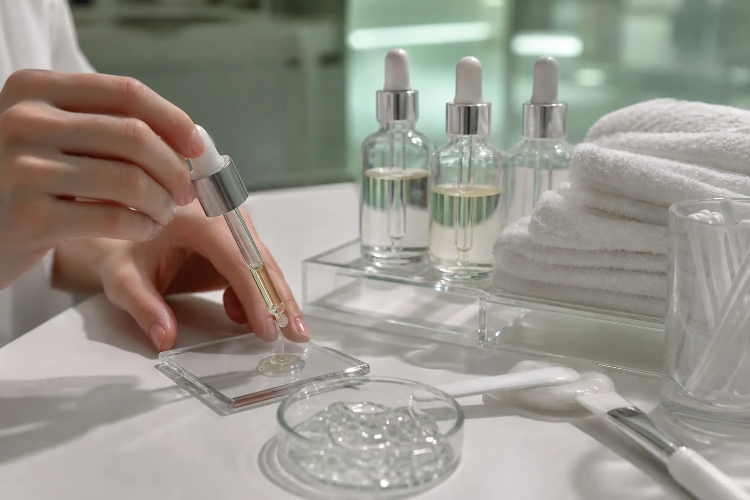 Dr.G Soothing Repair Lab at Olive Young Seongsu: What the Pop-Up Offered 2 닥터지 수딩 리페어 랩 Olive Young N Seongsu skincare program concept