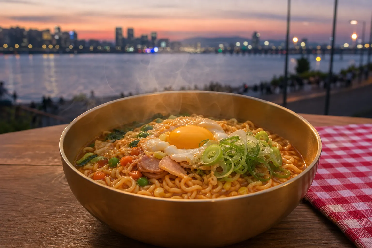 Making Your Own Hangang Ramen: Guide to the 2026 Festival Experience 2 나만의 한강라면 Seoul Hangang ramen festival experience