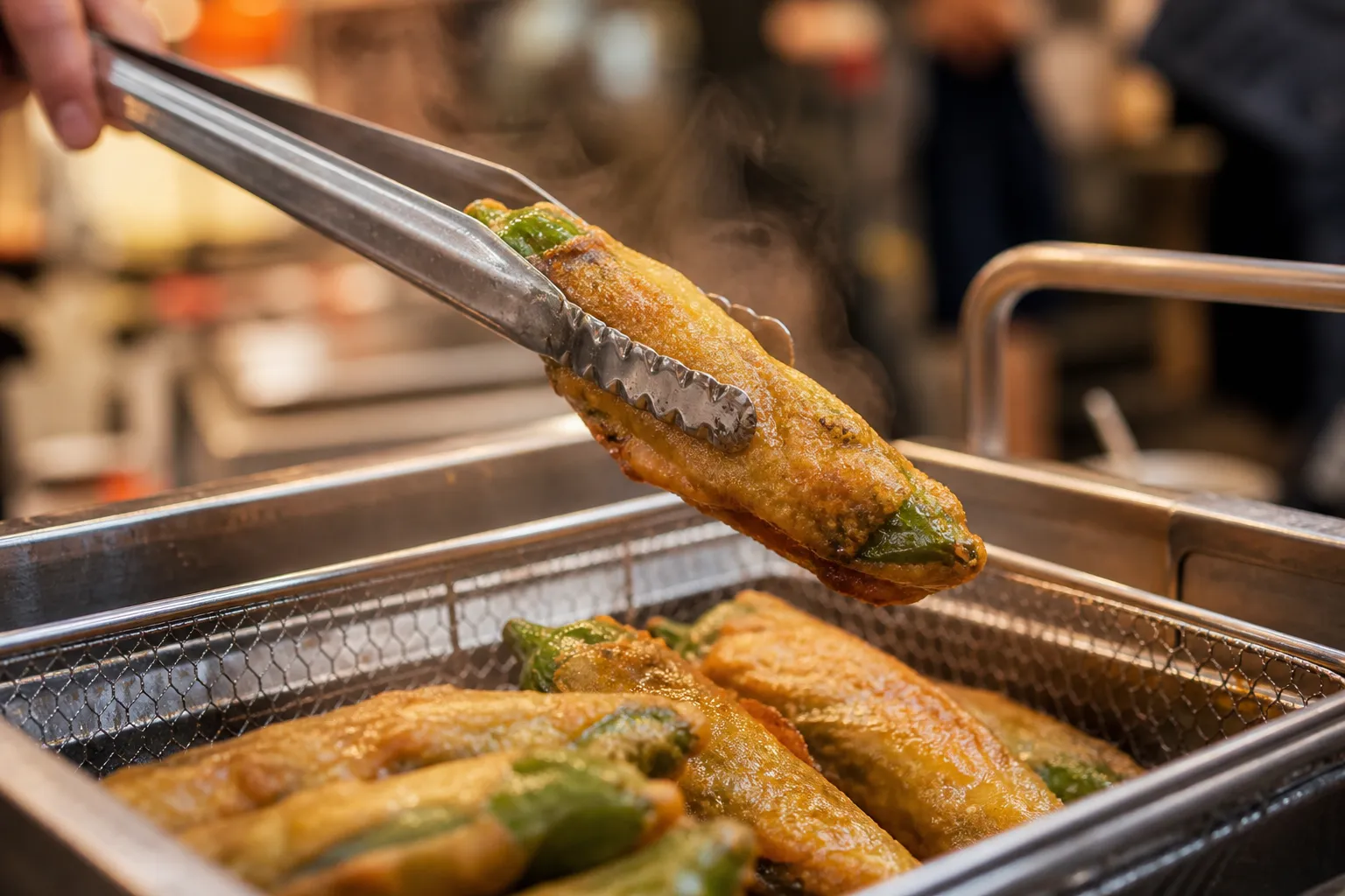 Mangwon Market Gochu Twigim: How Wooirak’s Stuffed Fried Pepper Reached Lotteria 2 Wooirak Gochu Twigim Mangwon Market fried pepper snack