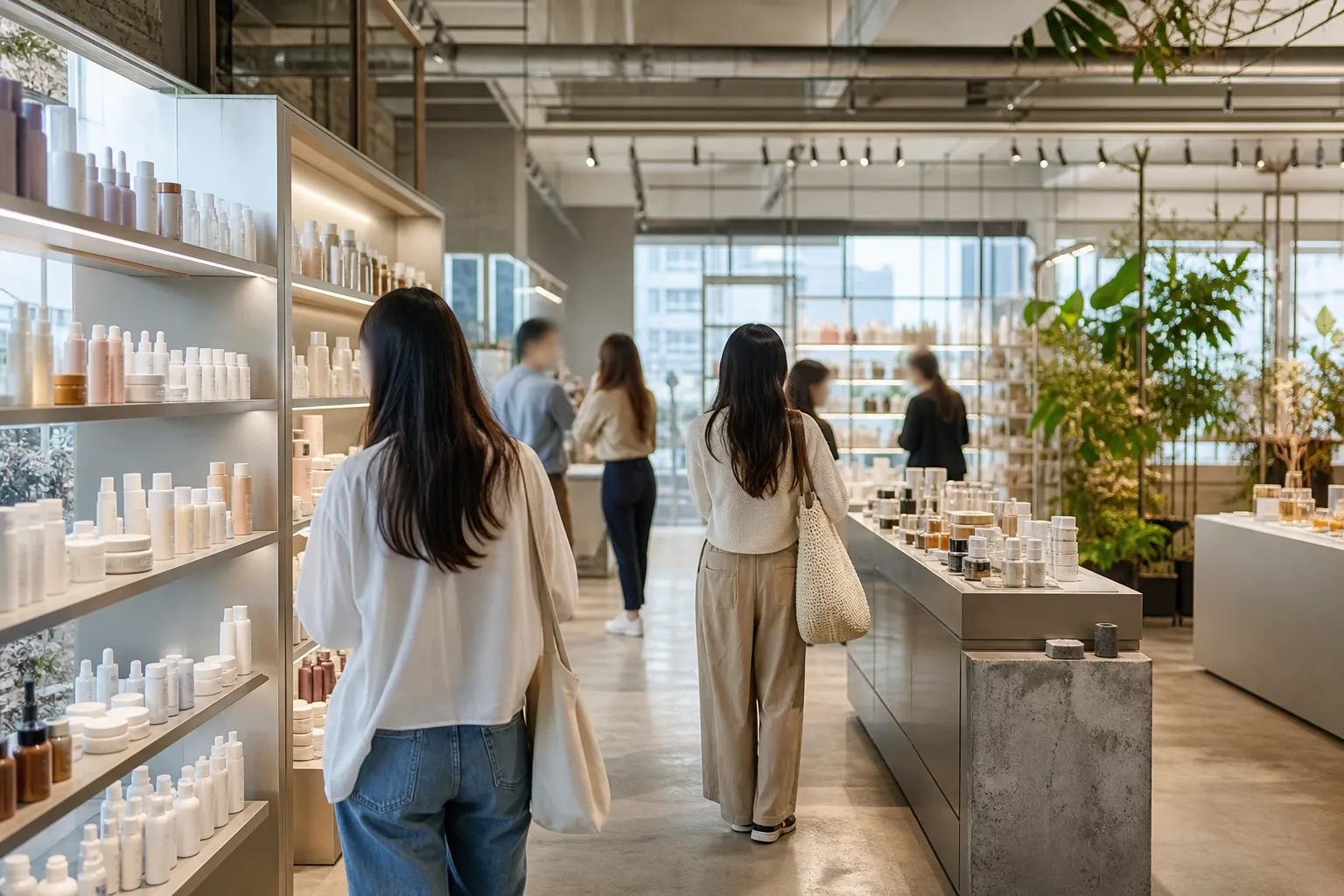 Olive Young Seongsu Additional Stores: What Visitors Should Know About the Planned Expansion 2 올리브영 성수 추가 매장 K-beauty retail expansion concept