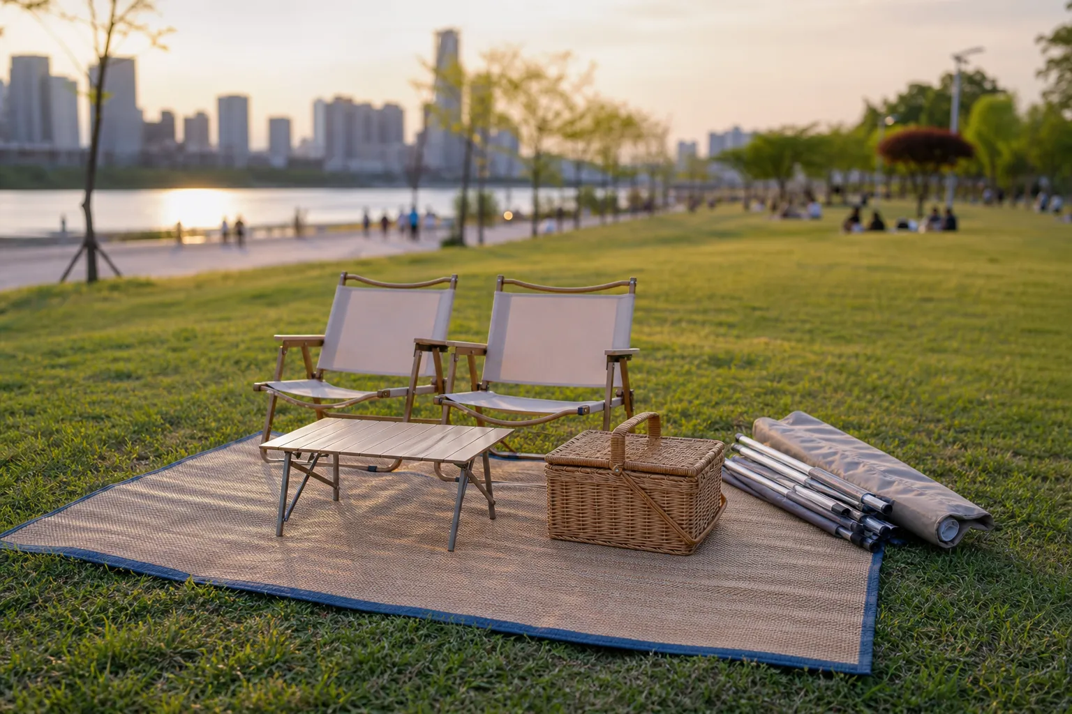 Jamwon Hangang Park Picnic Rental Guide: Shade Rules, Picnic Zones, and 2026 Event Notes 2 잠원한강공원 피크닉 대여 Seoul picnic zone guide