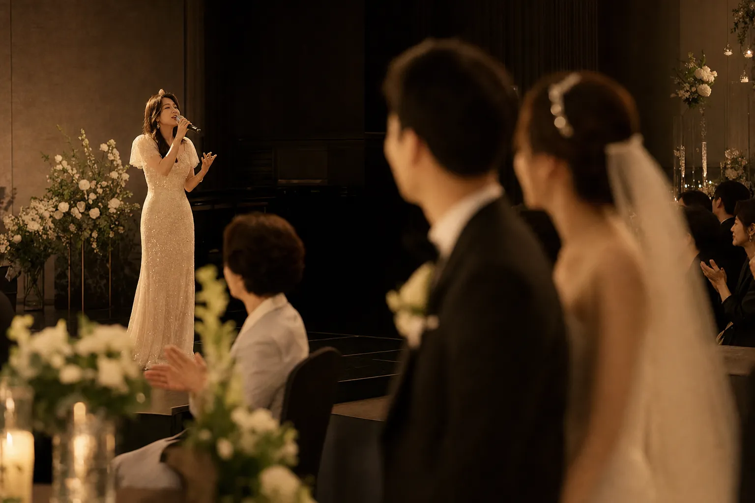 아이유 경호원 결혼식 Seoul wedding song scene