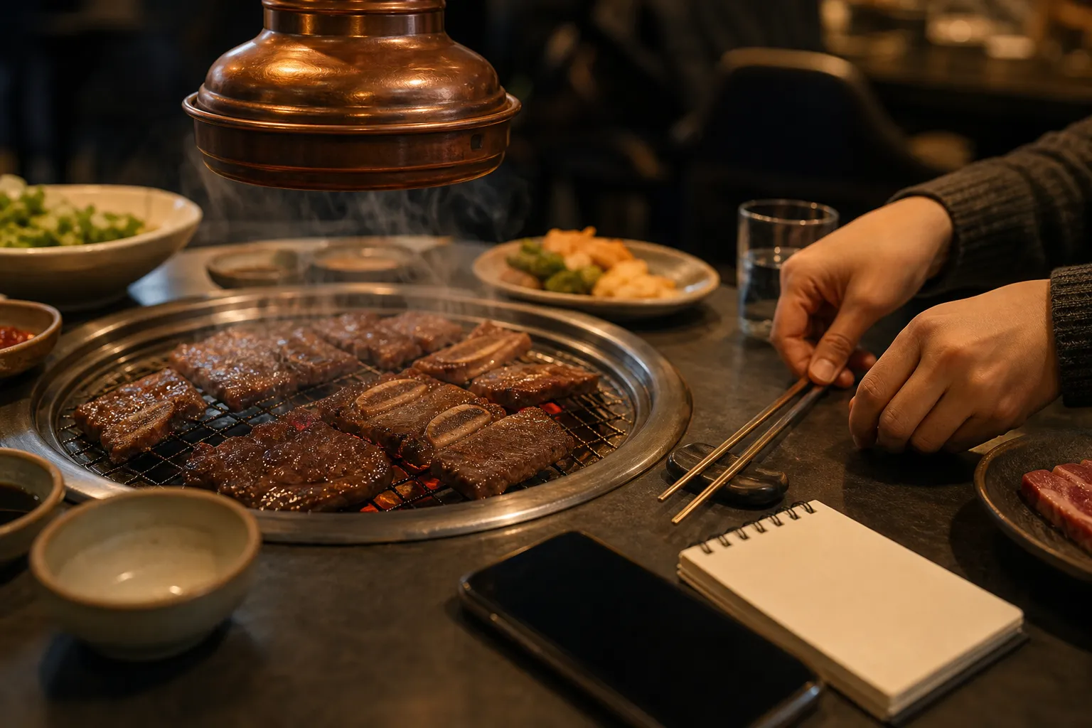 Galbi1987 reservation guide Pocheon Idong Galbi