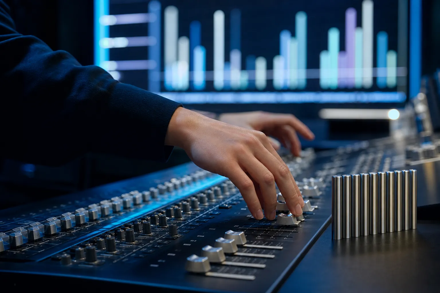 SWIM Hot 100 12 weeks Seoul music studio concept