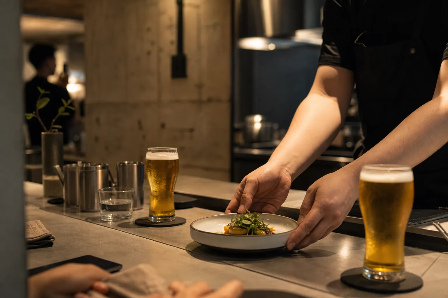 Seongsu Beer Pairing Popup: How Stella Taste Road Framed Beer as a Food Experience 2 Seongsu beer pairing popup Seoul food trend concept