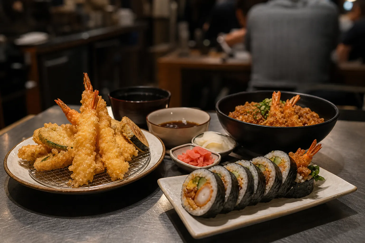 을지로 새우튀김 맛집 ebidon and futomaki Seoul dining