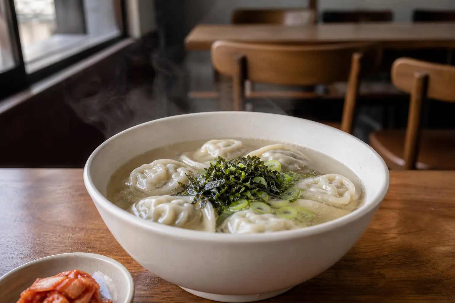 Andeok Mandu Soup Seochon temporary closure menu context