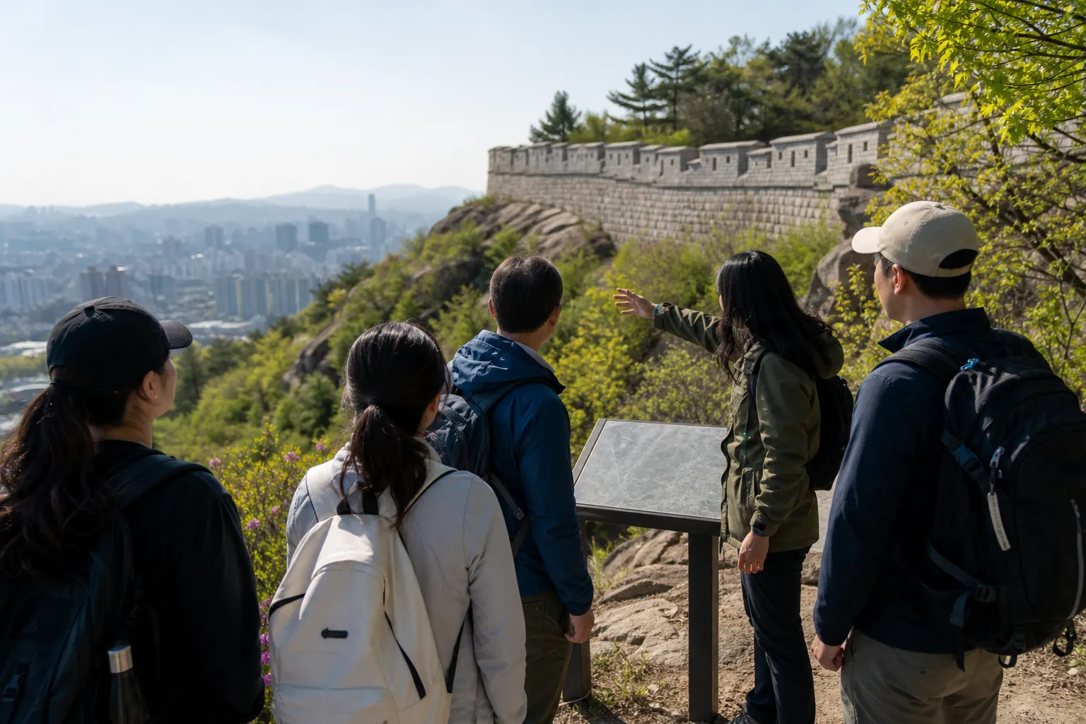 Bukaksan Hiking Program Guide: What Seoul Hiking Week 2026 Spring Offered 2 Bukaksan hiking program Seoul Hiking Week 2026 Spring route concept