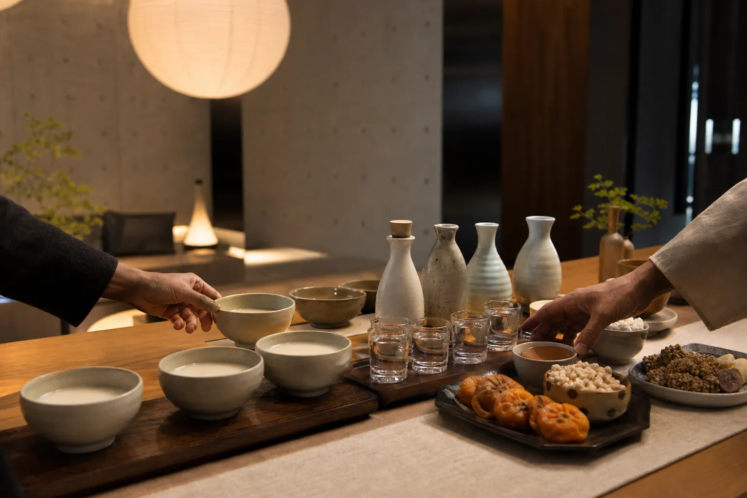 Traditional Korean Sool Popup Cafes Turn Local Drinks Into Easy Cultural Stops 2 전통주 팝업 카페 Seoul cultural event trend