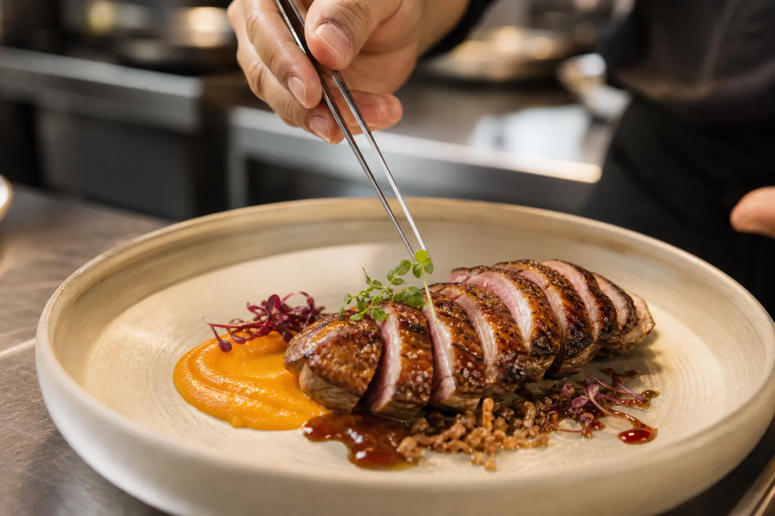 Maison Brique Duck Breast: Why the Yeonnam Bistro’s Roasted Duck and Carrot Purée Stand Out 2 메종브리크 오리가슴살 carrot purée Yeonnam dining guide concept