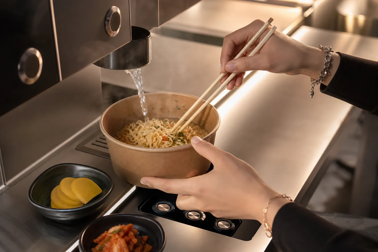 Han River Ramen Station 2026 K-EXPO USA Los Angeles ramen experience