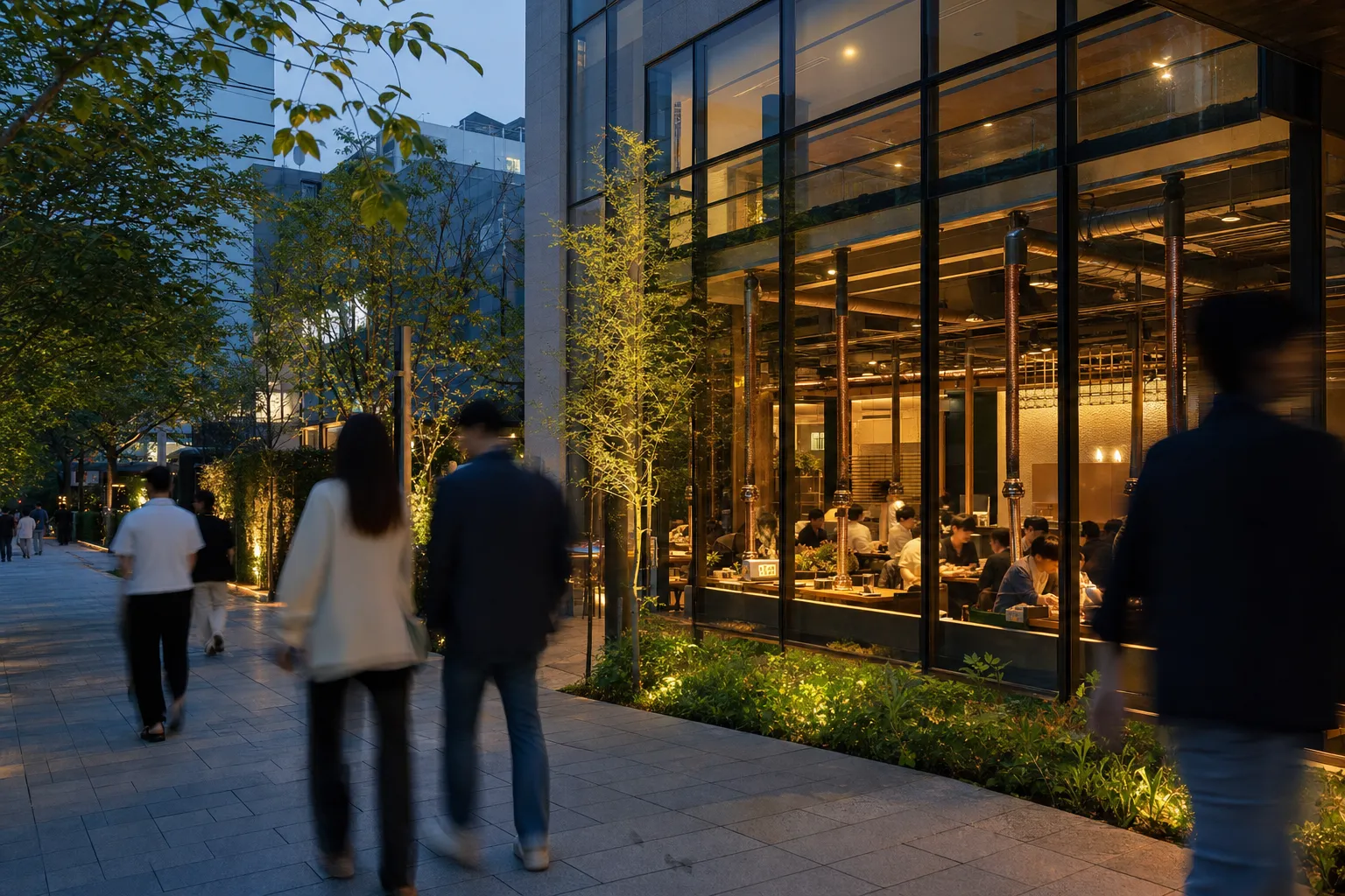 Daesung Galbi at Seoul Forest A Tower Seongsu location concept
