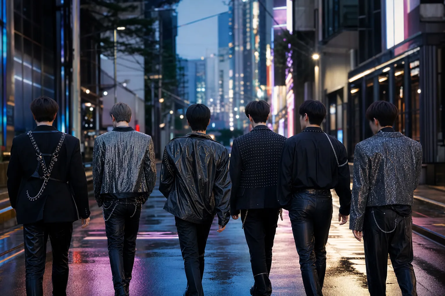 엔하이픈 6인조 컴백 Seoul music scene