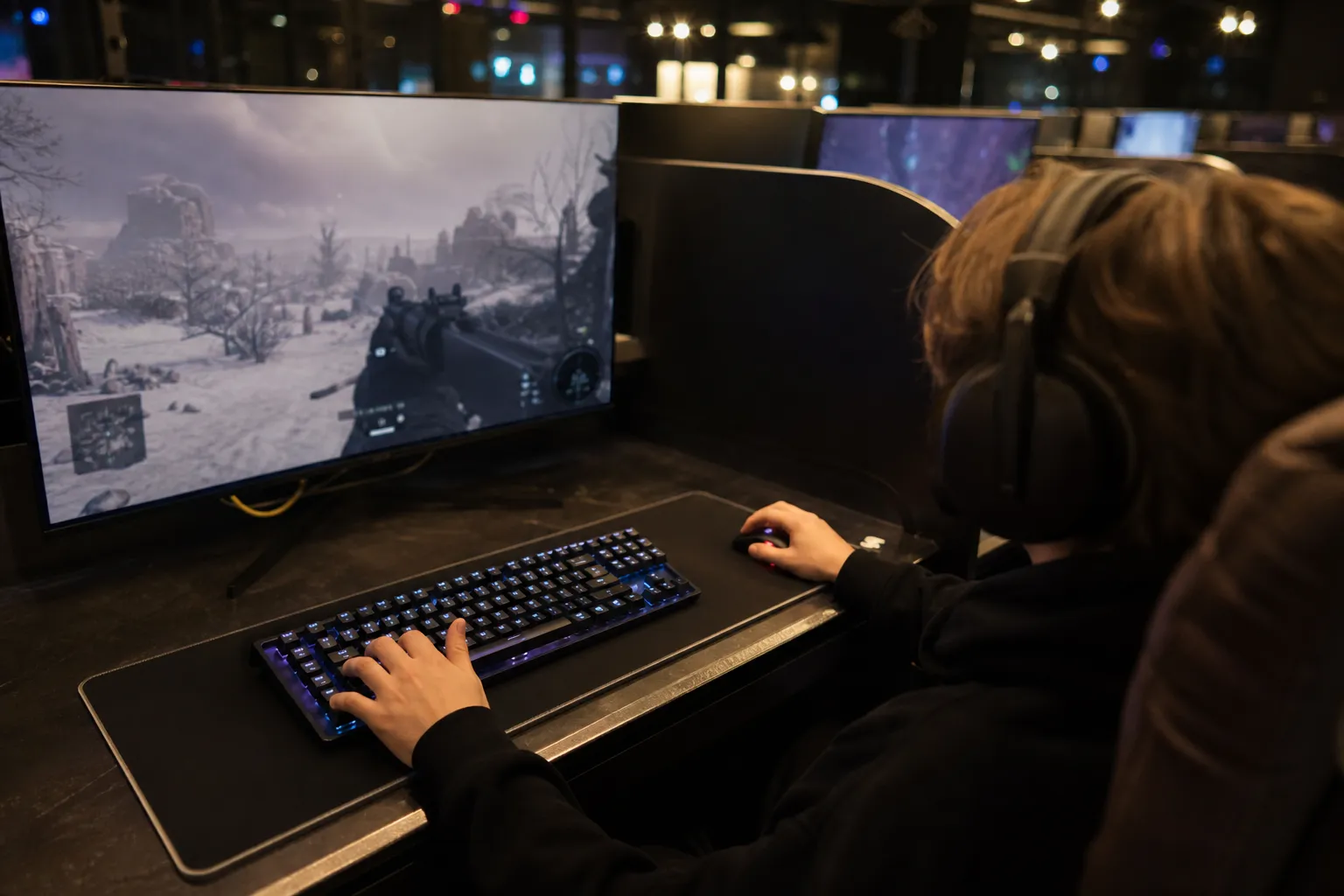 외국인 PC방 후기 Seoul PC bang experience
