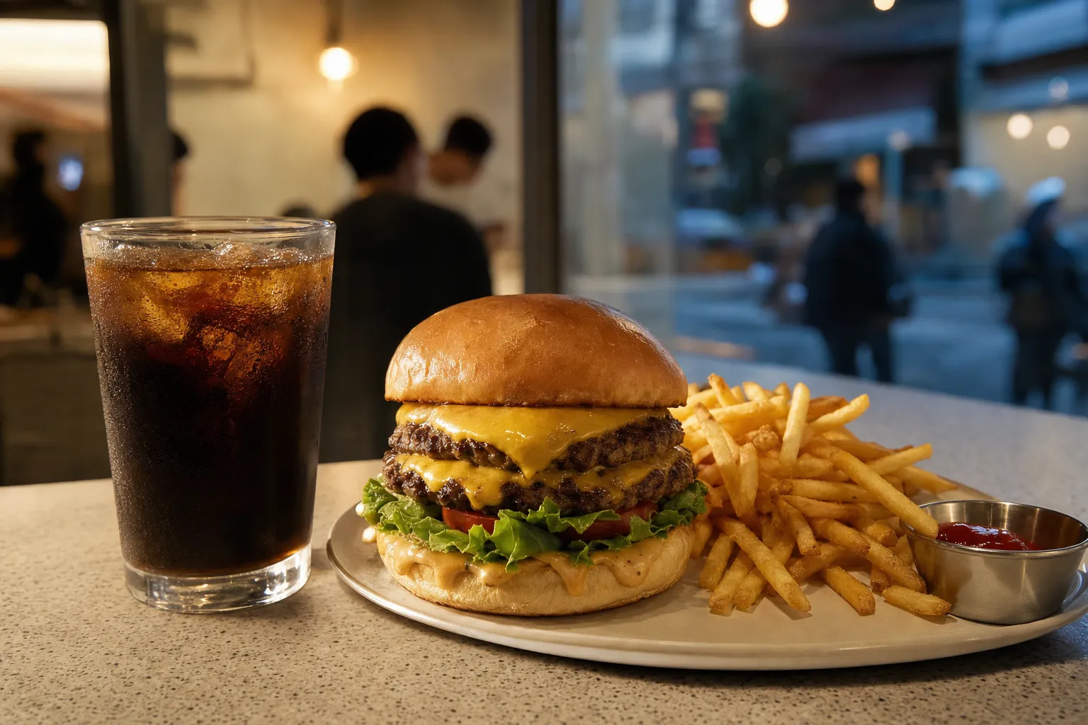 Lazyoff Handmade Burgers in Mangwon: A Practical Guide to the Double Cheeseburger and Menu 2 레이지오프 수제버거 망원동 메뉴 가이드