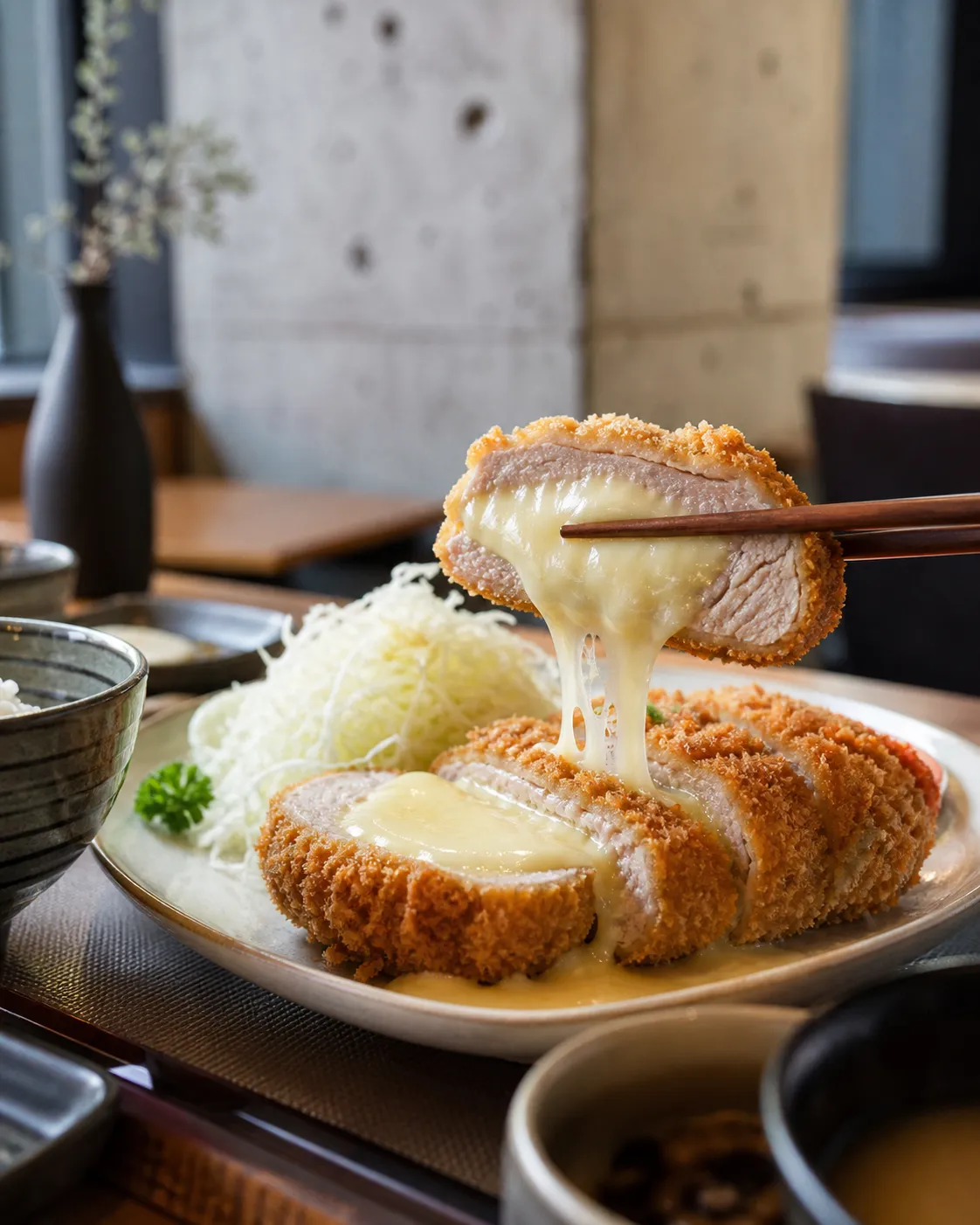 Seongsu handmade cheese donkatsu restaurant guide