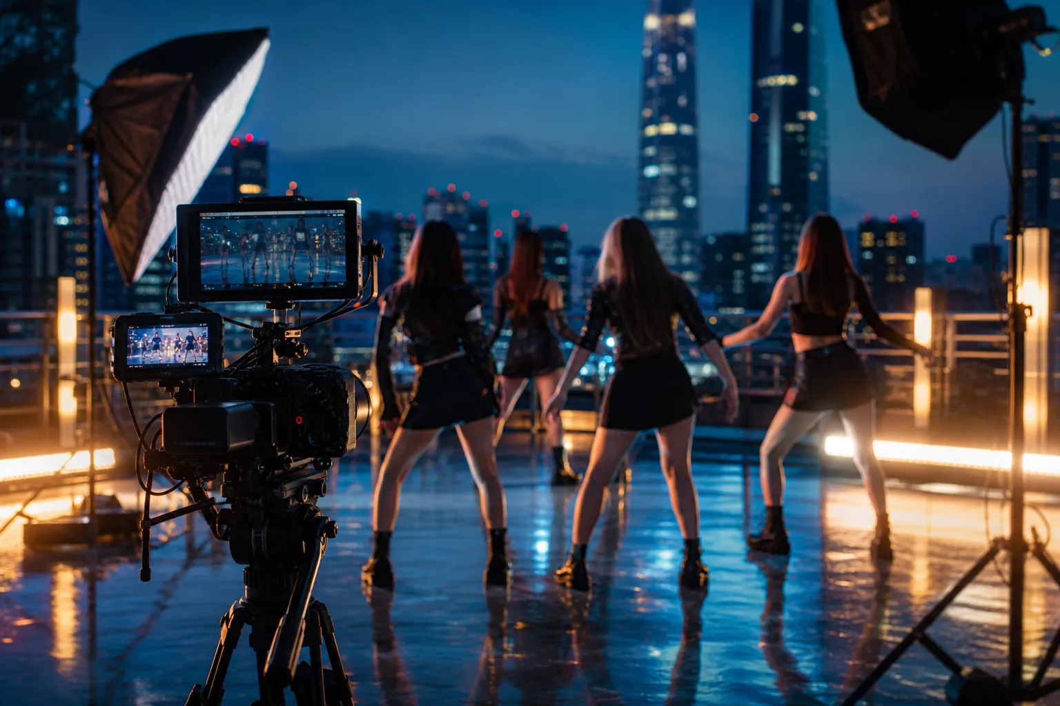 베이비몬스터 신곡 Sugar Honey Ice Tea Seoul music scene