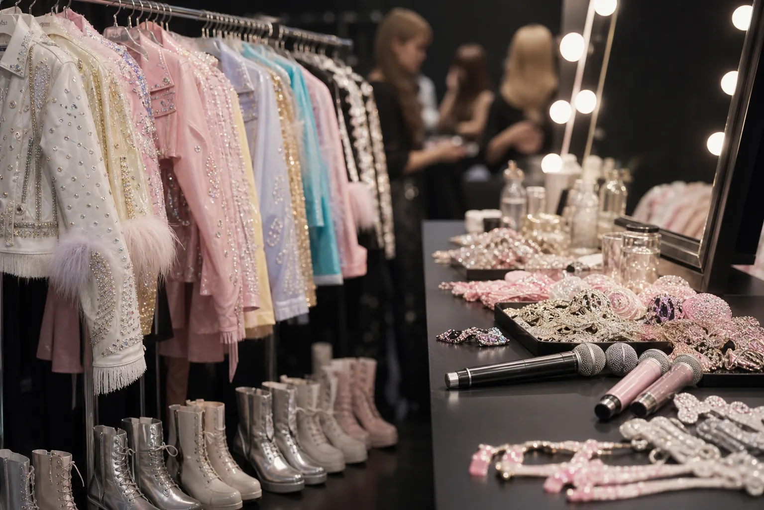RESCENE Love Attack Gyaru Stage Follows Chart Reversal on M Countdown 2 리센느 러브어택 갸루 Seoul music scene