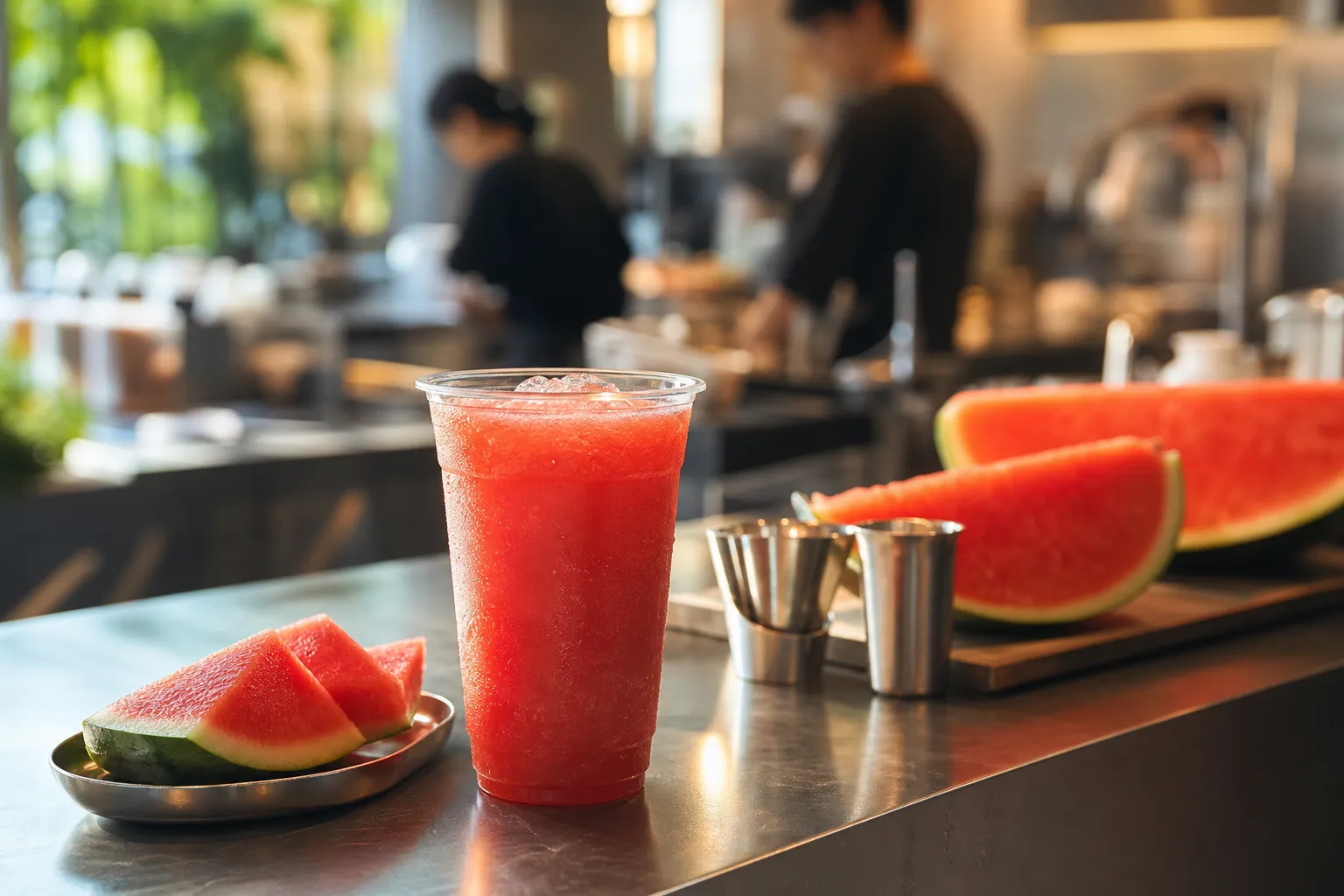 EDIYA Watermelon Juice Becomes a Summer Standout After 700,000 Fresh Fruit Drink Sales 2 이디야 수박주스 2026 summer fresh fruit lineup concept