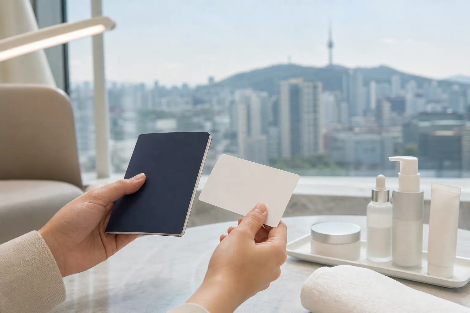 foreign dermatology procedures in Korea medical tourism visa guide