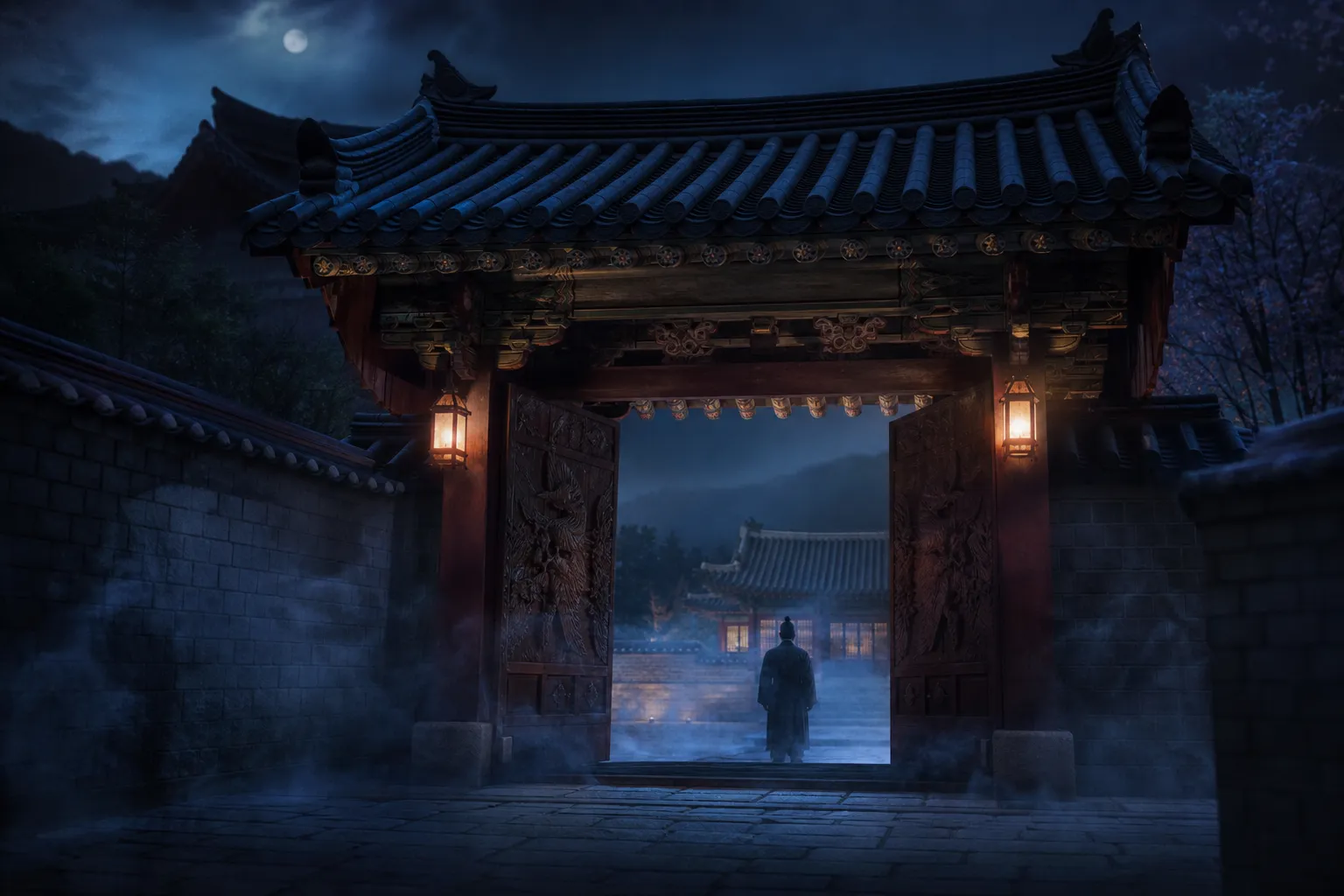 The East Palace Korean mystery series teaser trailer palace curse concept