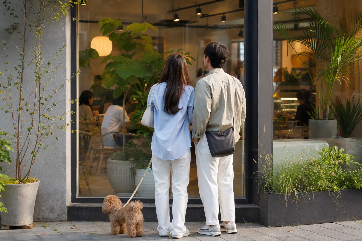 Friends&Yard Brunch in Seongsu: A Practical Seoul Forest Brunch Guide 2 Friends&Yard brunch Seongsu pet friendly cafe concept