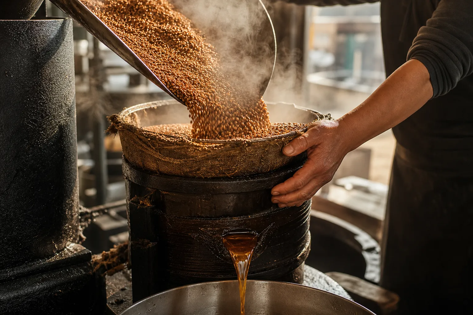 Sesame Oil Mill Tours: Why Korean Market Mills Are Becoming a Travel Stop 2 freshly pressed sesame oil mill tour in Seoul market